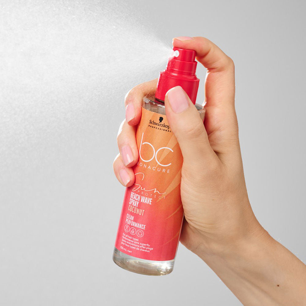 Schwarzkopf Protetor solar bc proteção solar para ondas de praia, 150 ml