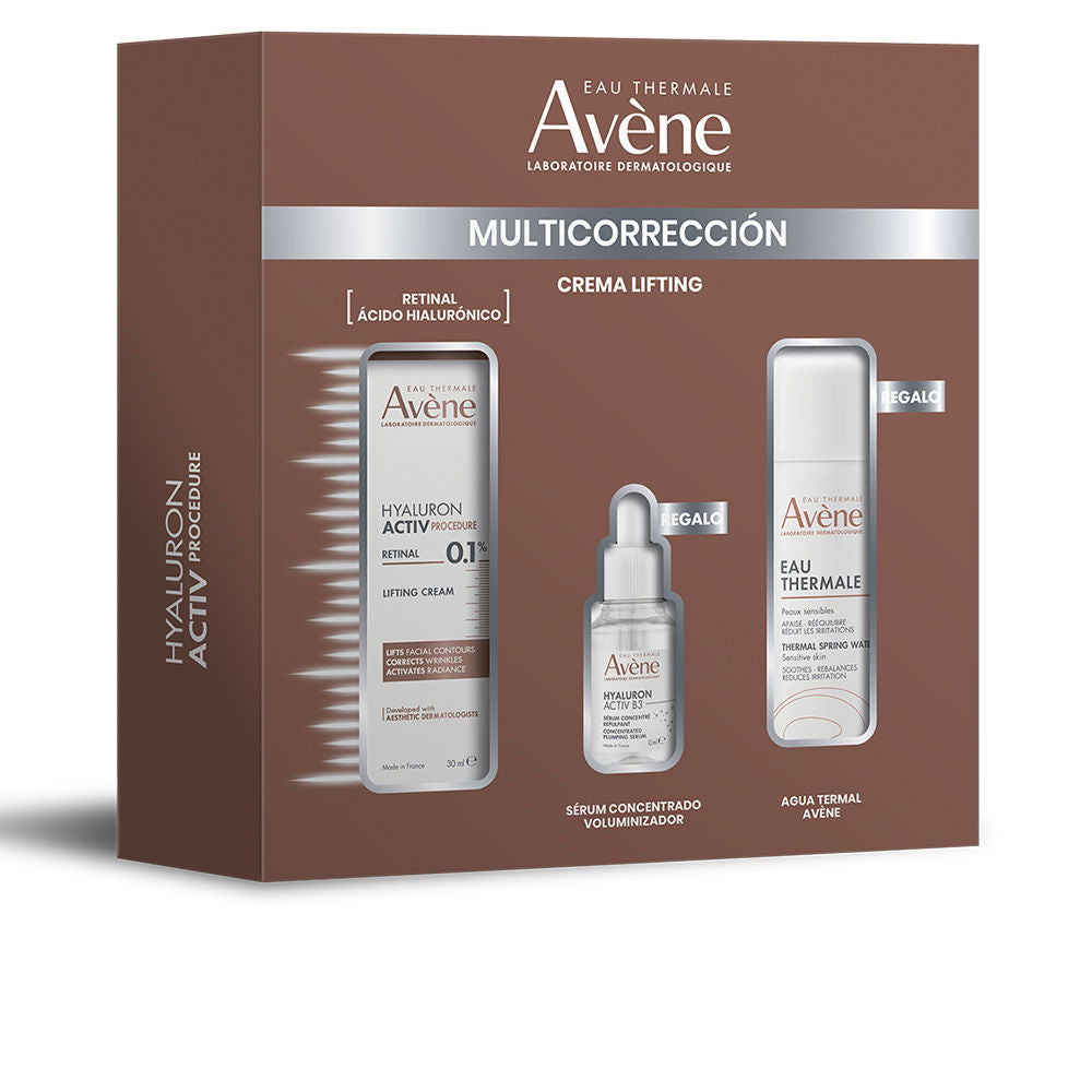 Avène Creme retiniano hialuron activ procedure - conjunto com 3 unidades