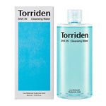 Torriden Água de limpeza com ácido hialurônico de baixo peso molecular dive-in 400 ml