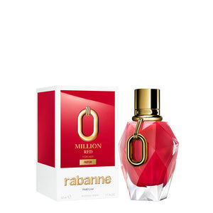 Rabanne Million red for her parfum edp vapo 50 ml