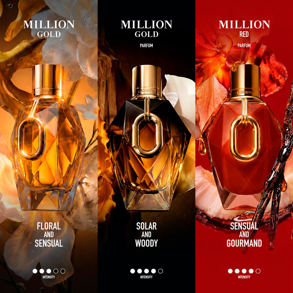 Rabanne Million red for her parfum edp vapo 50 ml