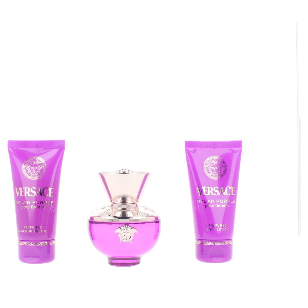 Versace Conjunto de 3 peças dylan roxo