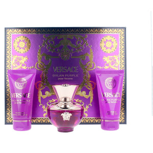 Versace Conjunto de 3 peças dylan roxo