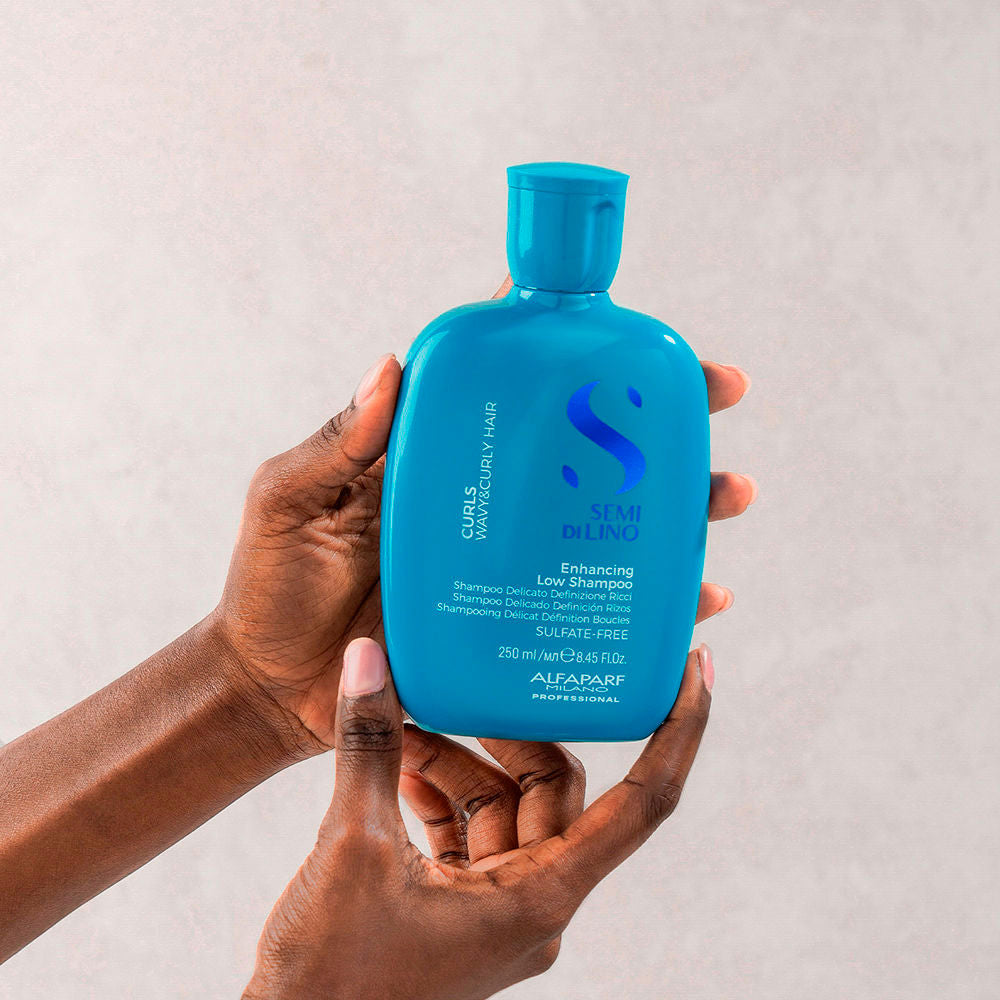 Alfaparf Milano Shampoo revitalizante semi di lino curls 250 ml