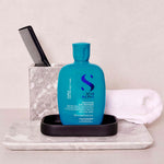 Alfaparf Milano Shampoo revitalizante semi di lino curls 250 ml