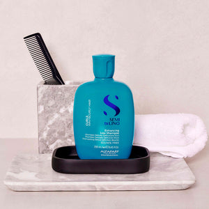 Alfaparf Milano Shampoo revitalizante semi di lino curls 250 ml