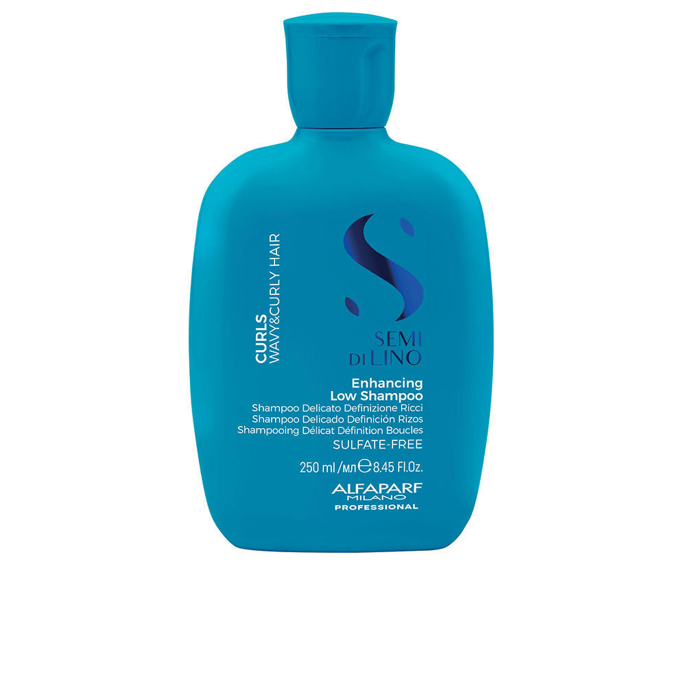 Alfaparf Milano Shampoo revitalizante semi di lino curls 250 ml