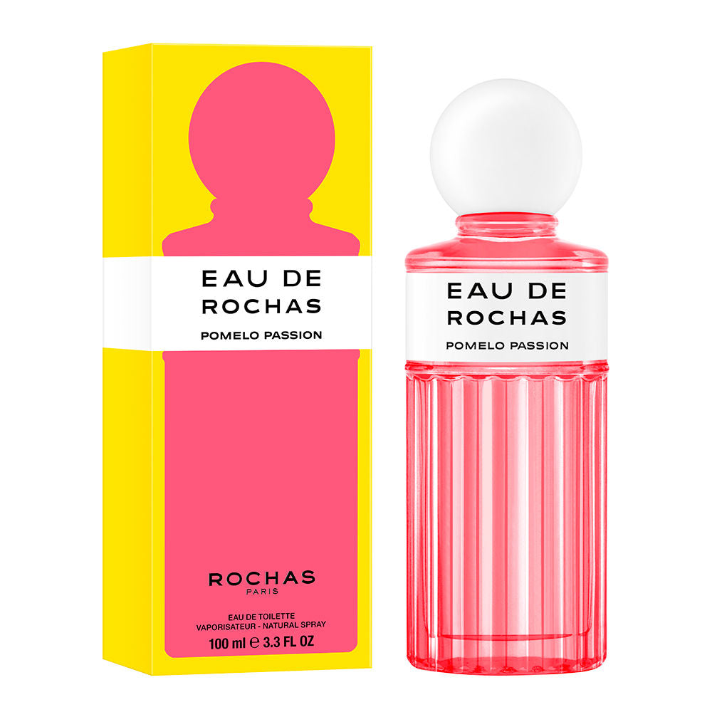 Rochas Eau de rochas grapefruit passion edt vapo 100 ml