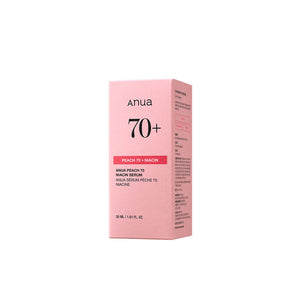Anua Peach 70% Sérum com Niacinamida 30ml