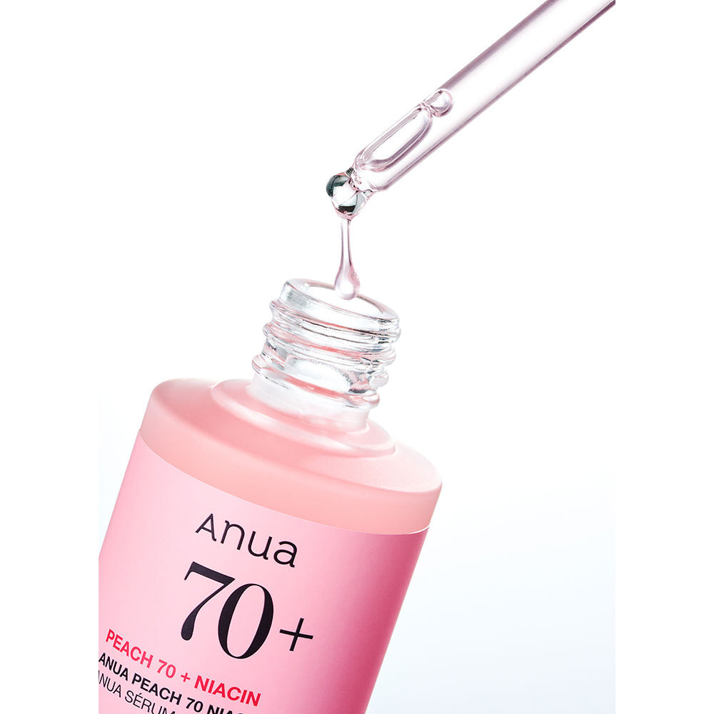 Anua Peach 70% Sérum com Niacinamida 30ml