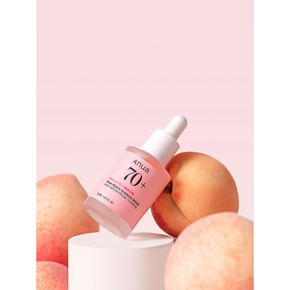 Anua Peach 70% Sérum com Niacinamida 30ml