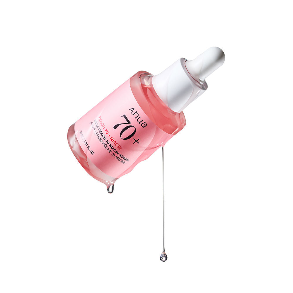 Anua Peach 70% Sérum com Niacinamida 30ml