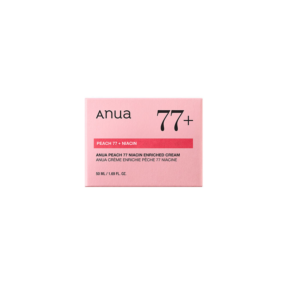 Anua Peach 77% Creme Enriquecido com Niacinamida 50ml