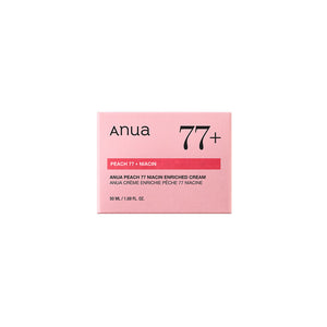 Anua Peach 77% Creme Enriquecido com Niacinamida 50ml