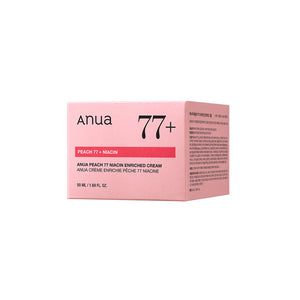Anua Peach 77% Creme Enriquecido com Niacinamida 50ml