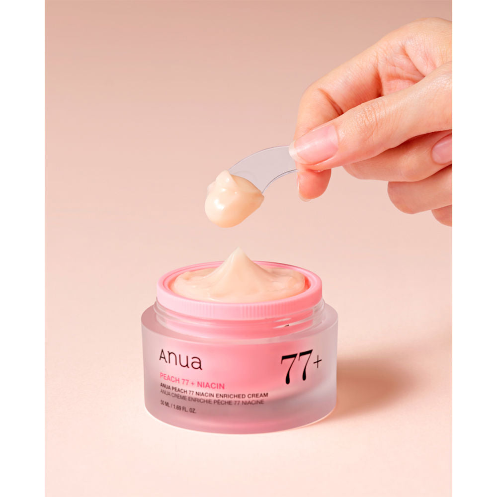 Anua Peach 77% Creme Enriquecido com Niacinamida 50ml