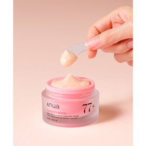 Anua Peach 77% Creme Enriquecido com Niacinamida 50ml
