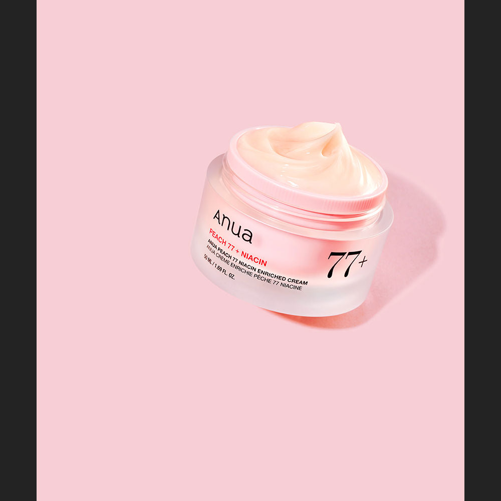 Anua Peach 77% Creme Enriquecido com Niacinamida 50ml