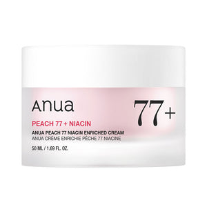 Anua Peach 77% Creme Enriquecido com Niacinamida 50ml