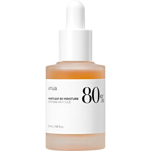 Anua Heartleaf 80% Ampola Hidratante e Calmante 30ml