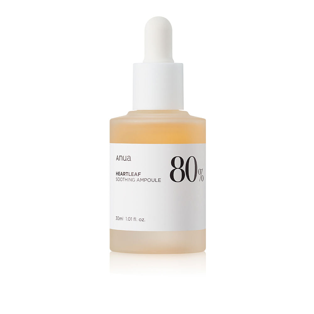 Anua Heartleaf 80% Ampola Hidratante e Calmante 30ml