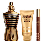 Jean Paul Gaultier Le male elixir parfum conjunto de 3 peças