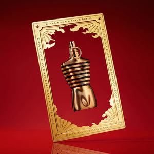 Jean Paul Gaultier Le male elixir parfum conjunto de 3 peças