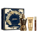 Jean Paul Gaultier Le male elixir parfum conjunto de 3 peças