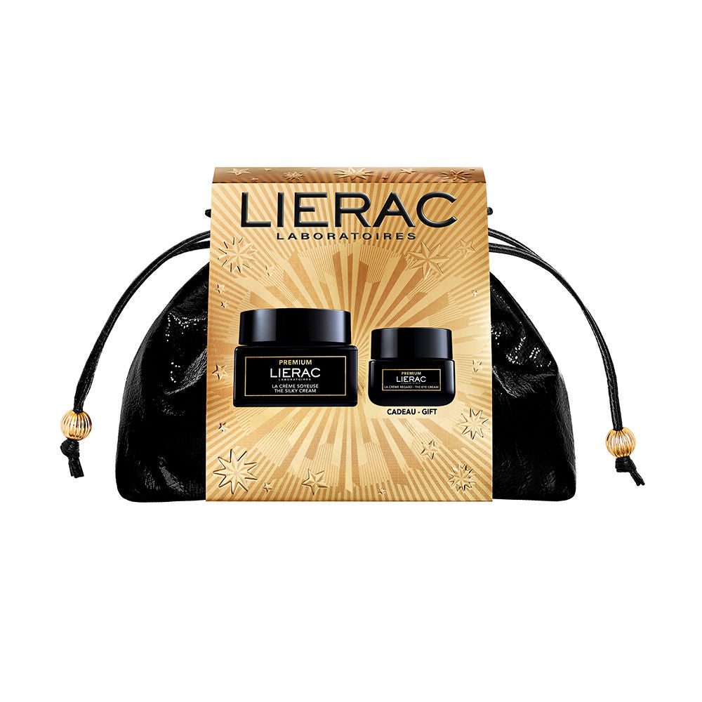 Lierac Creme premium sedoso absoluto anti-idade - conjunto com 3 unidades