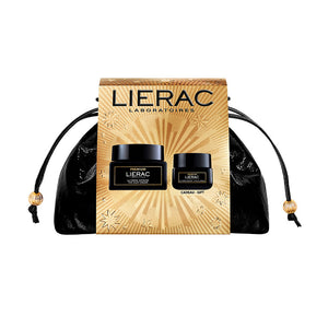 Lierac Creme premium sedoso absoluto anti-idade - conjunto com 3 unidades