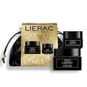 Lierac Creme premium sedoso absoluto anti-idade - conjunto com 3 unidades