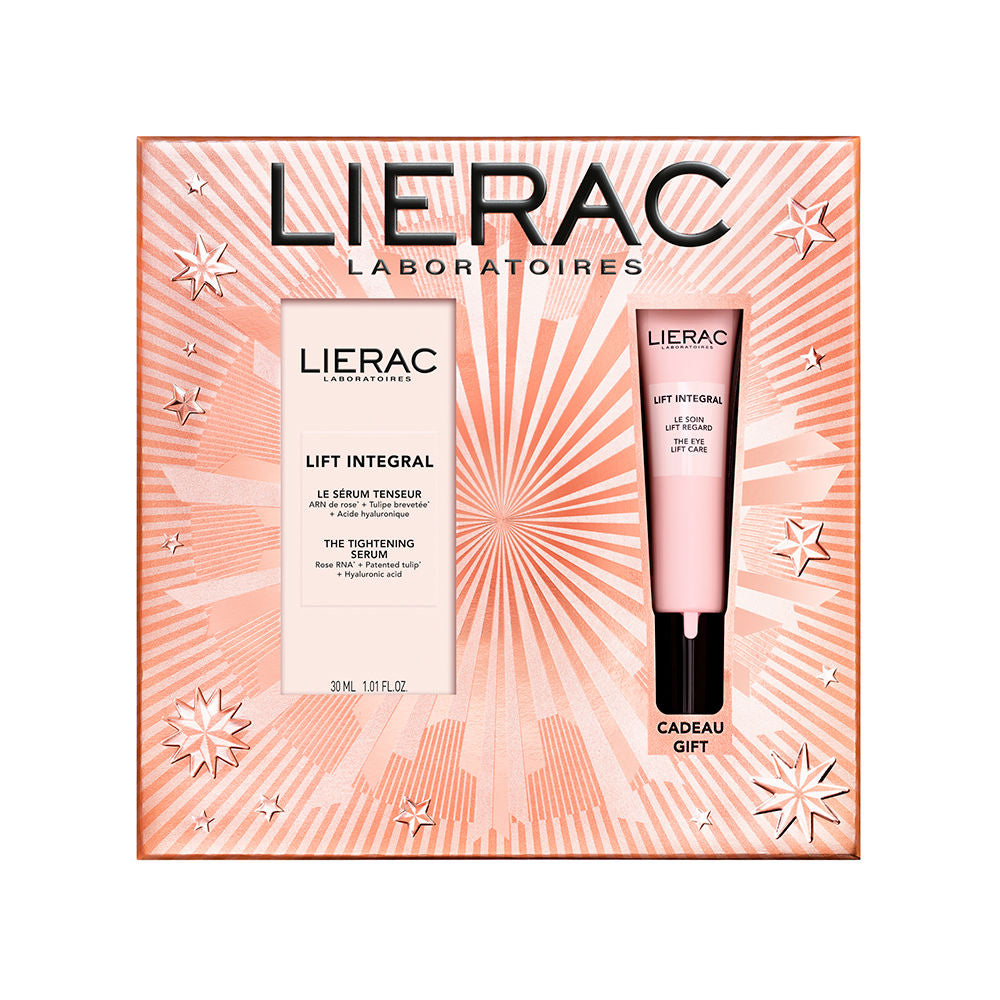 Lierac Conjunto de tensores de soro lift integral (2 peças)
