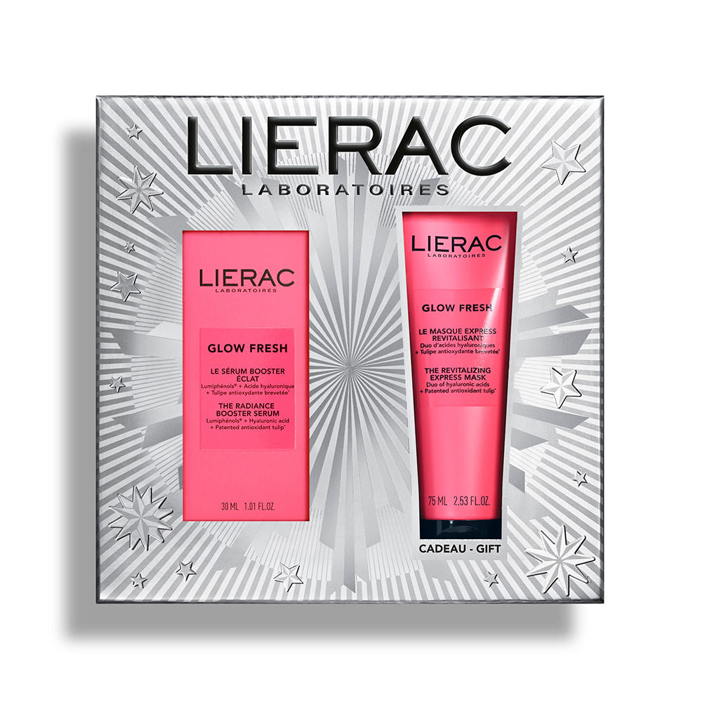 Lierac Conjunto de 2 séruns luminosos glow fresh
