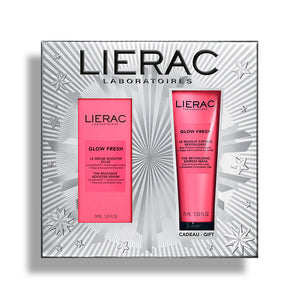 Lierac Conjunto de 2 séruns luminosos glow fresh