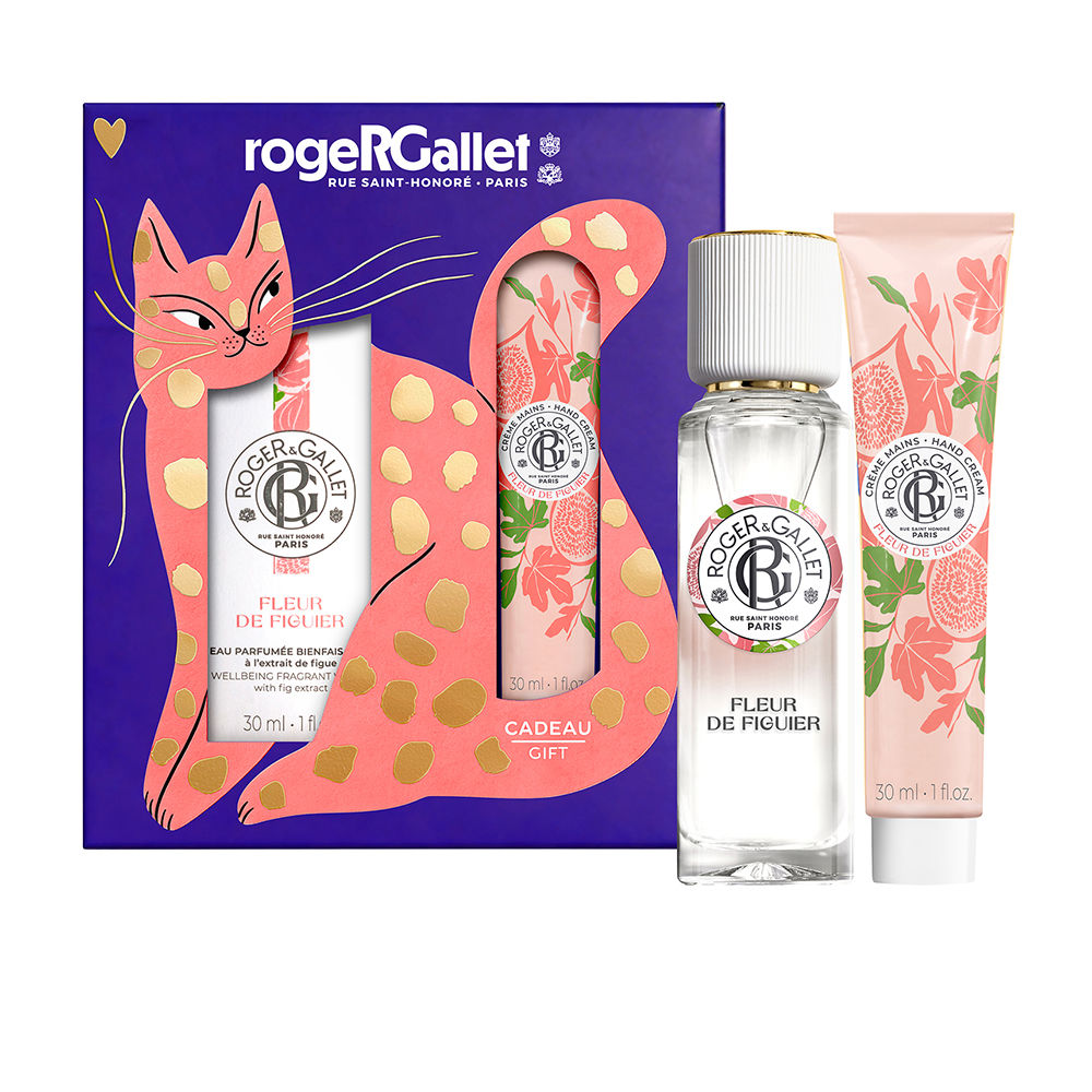 Roger&Gallet Fleur De Figuier Wellbeing Fragrant Water 30ml + Hand Cream 30ml