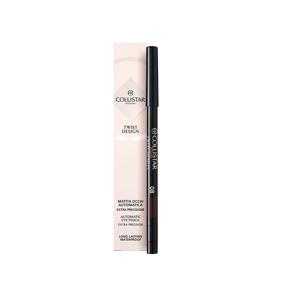 Collistar Delineador twist design nº 08 - borgonha reale matte 0,5 g