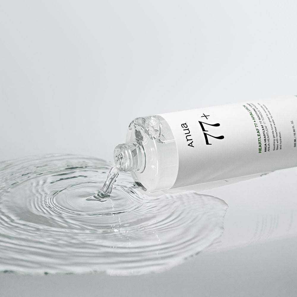 Anua Tônico calmante heartleaf 77+ hyaluron 250 ml