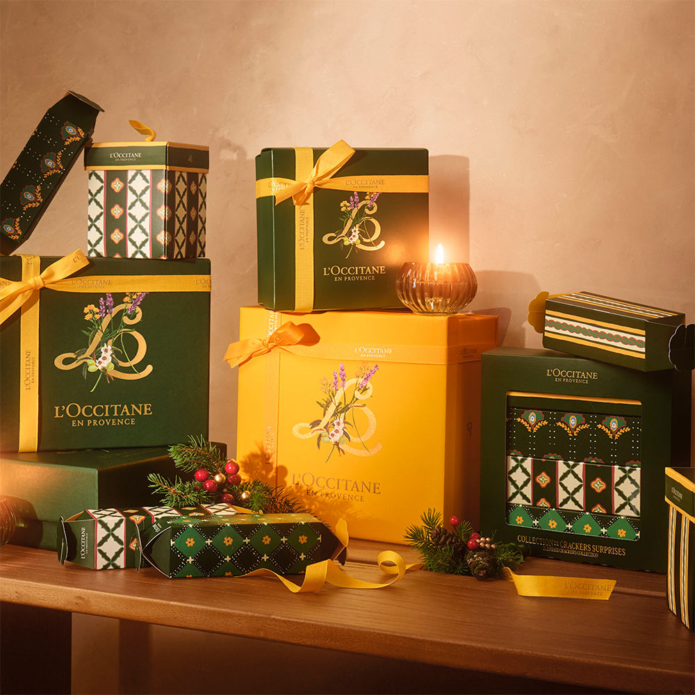 L'Occitane En Provence Conjunto de 3 cremes para as mãos