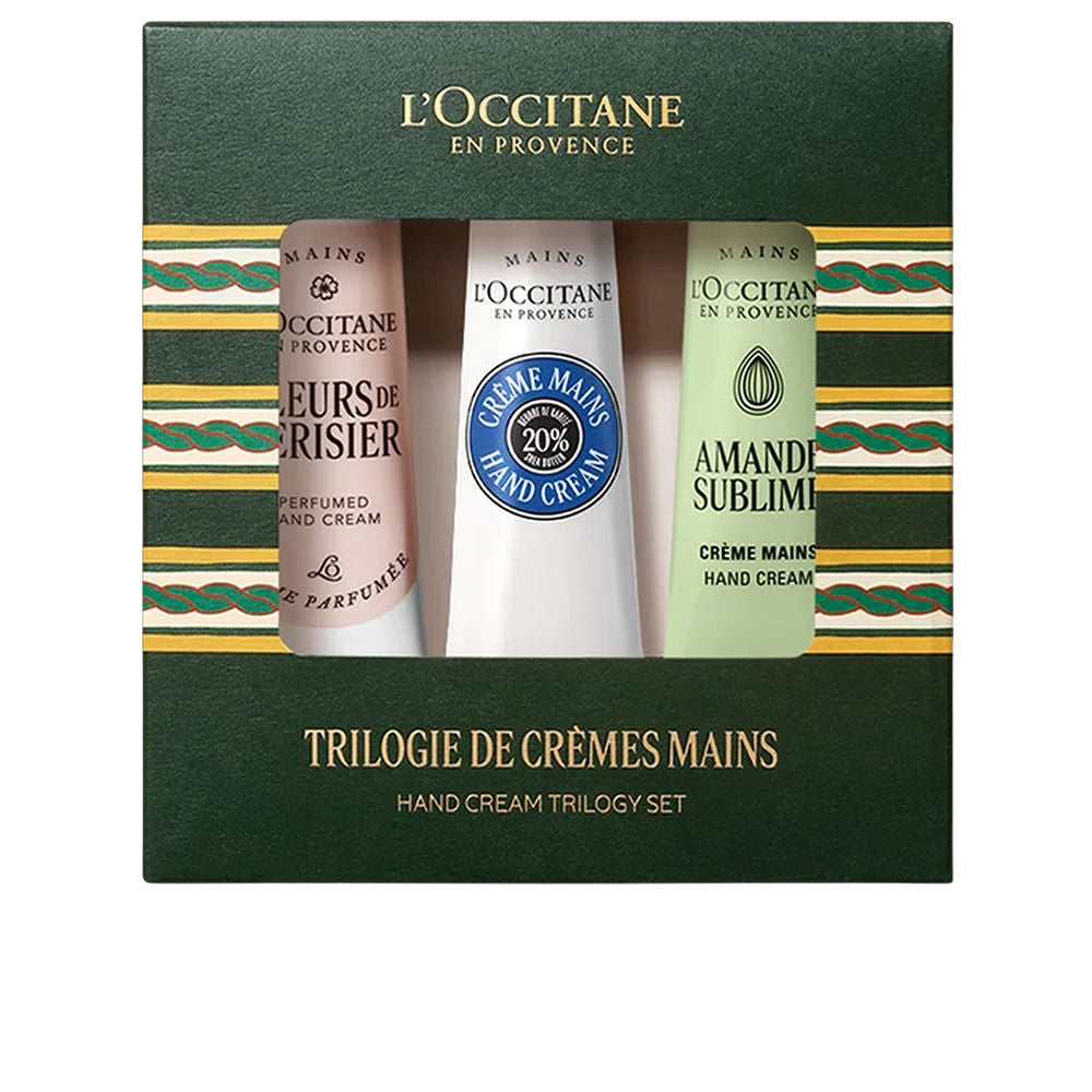 L'Occitane En Provence Conjunto de 3 cremes para as mãos