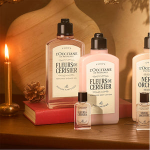 L'Occitane En Provence Estojo fleurs de cerisier 3 peças