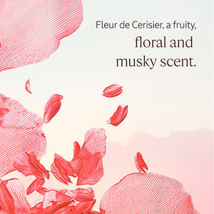 L'Occitane En Provence Estojo fleurs de cerisier 3 peças