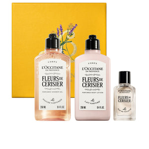 L'Occitane En Provence Estojo fleurs de cerisier 3 peças
