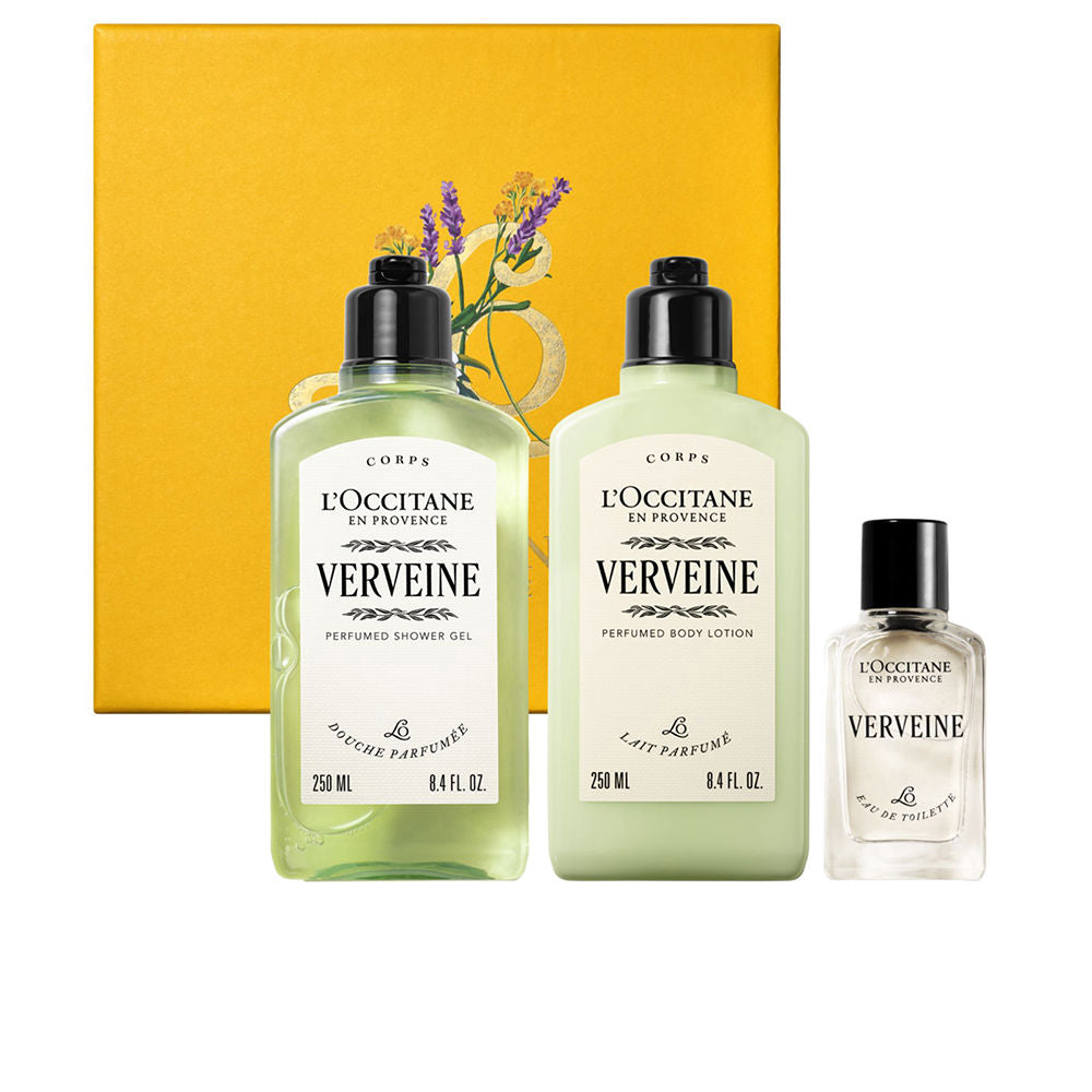 L'Occitane En Provence Conjunto verveine de 3 peças
