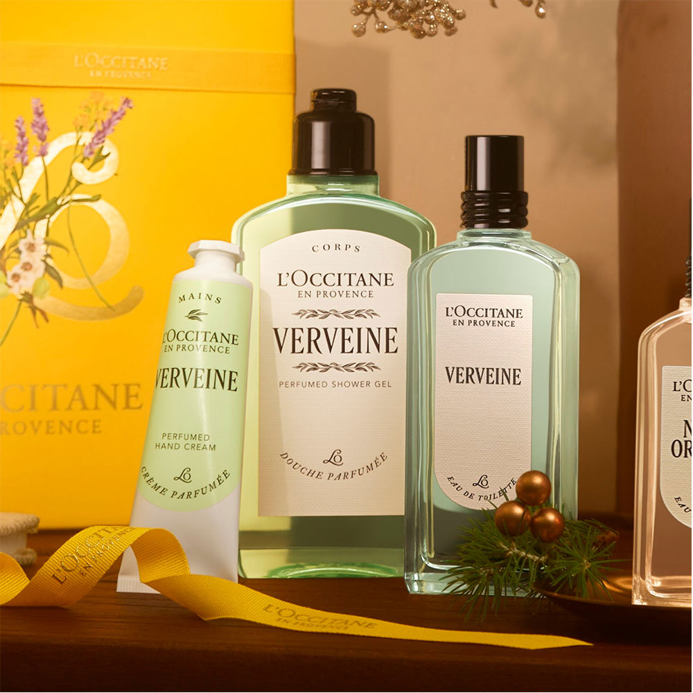L'Occitane En Provence Conjunto verveine de 3 peças