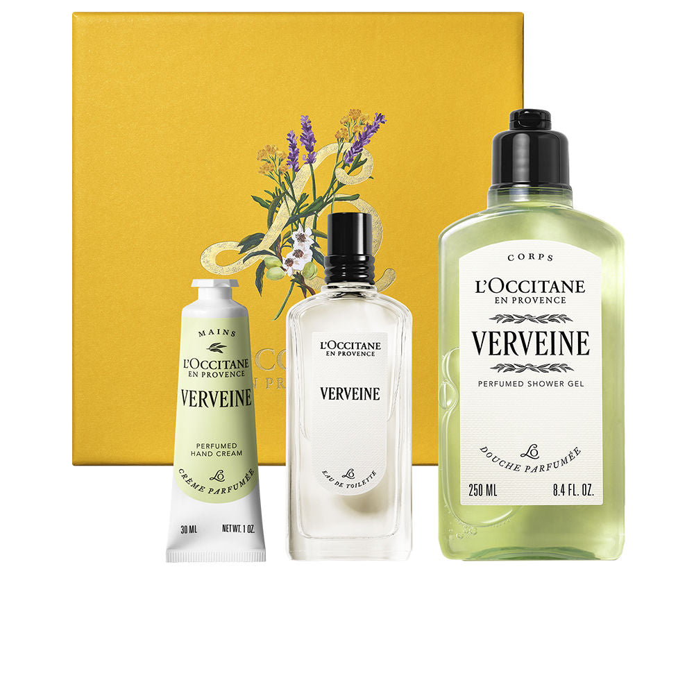 L'Occitane En Provence Conjunto verveine de 3 peças