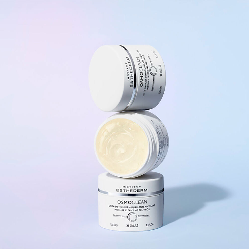 Institut Esthederm Gel de limpeza micelar osmoclean em óleo 100 ml