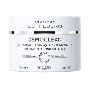 Institut Esthederm Gel de limpeza micelar osmoclean em óleo 100 ml
