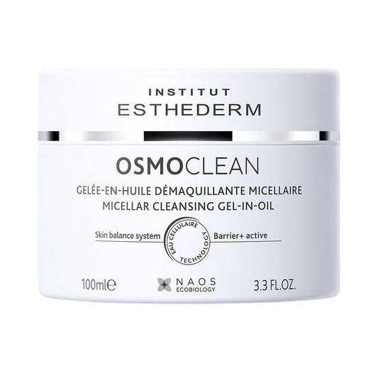 Institut Esthederm Gel de limpeza micelar osmoclean em óleo 100 ml