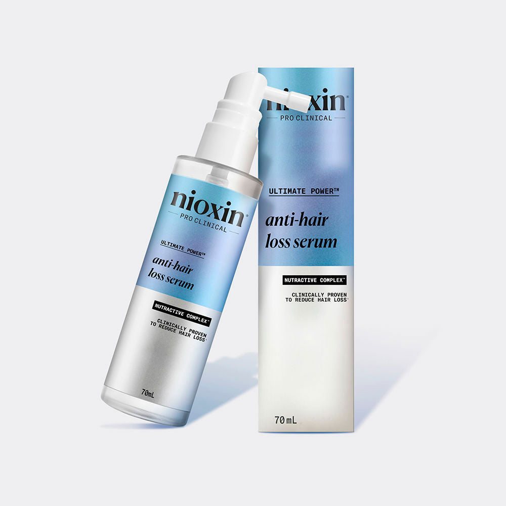 Nioxin Sérum antiqueda - tratamento diurno sem enxágue 70 ml