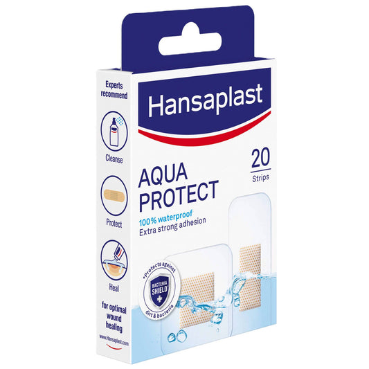 Hansaplast Pensos Rápidos Aqua Protect 2 Tamanhos Sortidos 20 un